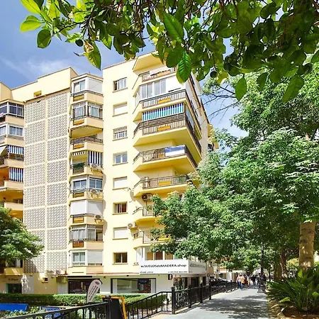 Cozy Beach Apartment Marbella Exterior photo