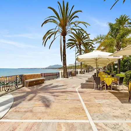 Cozy Beach Apartment Marbella Exterior photo