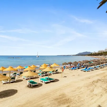 Cozy Beach Apartment Marbella Exterior photo